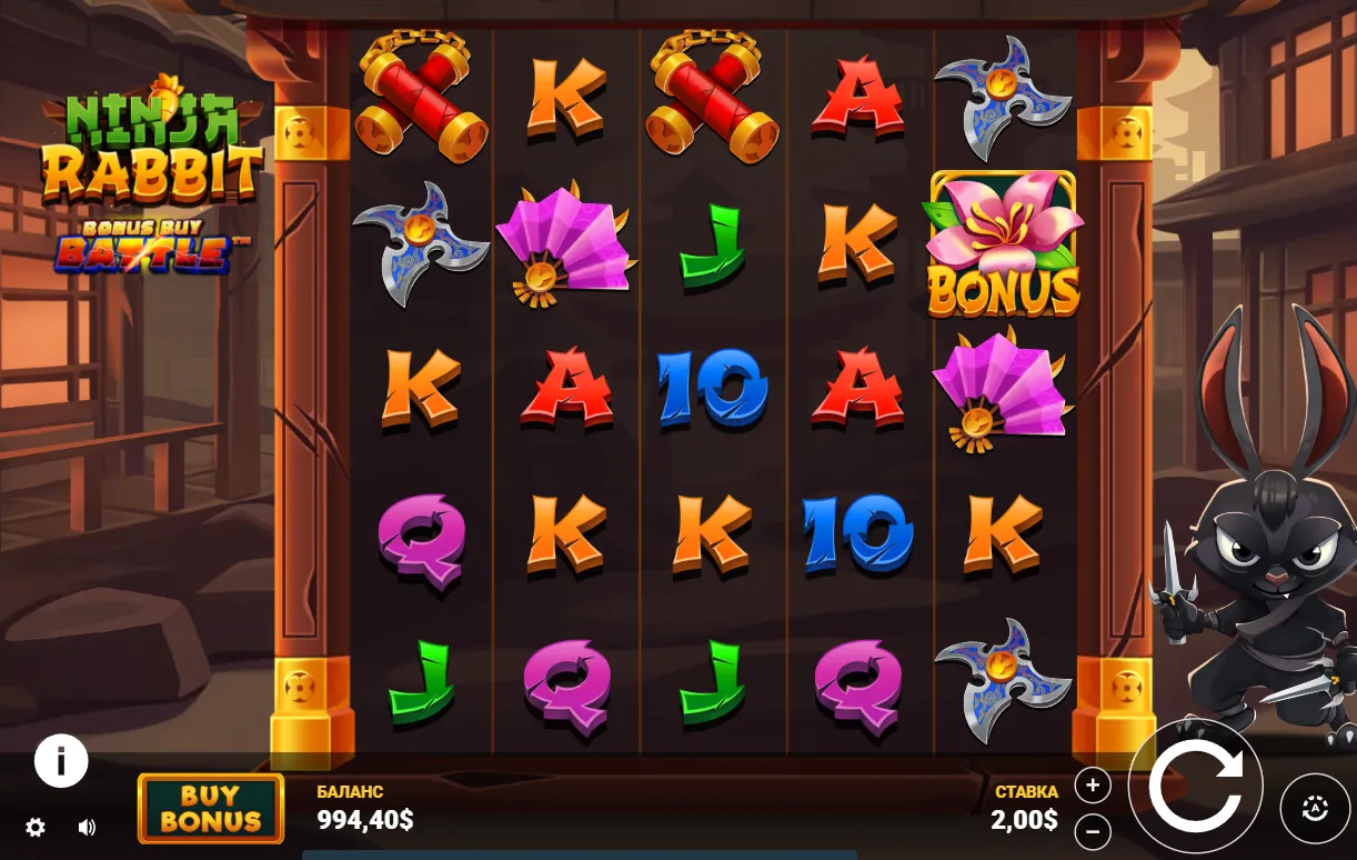 Ninja Rabbit Slot